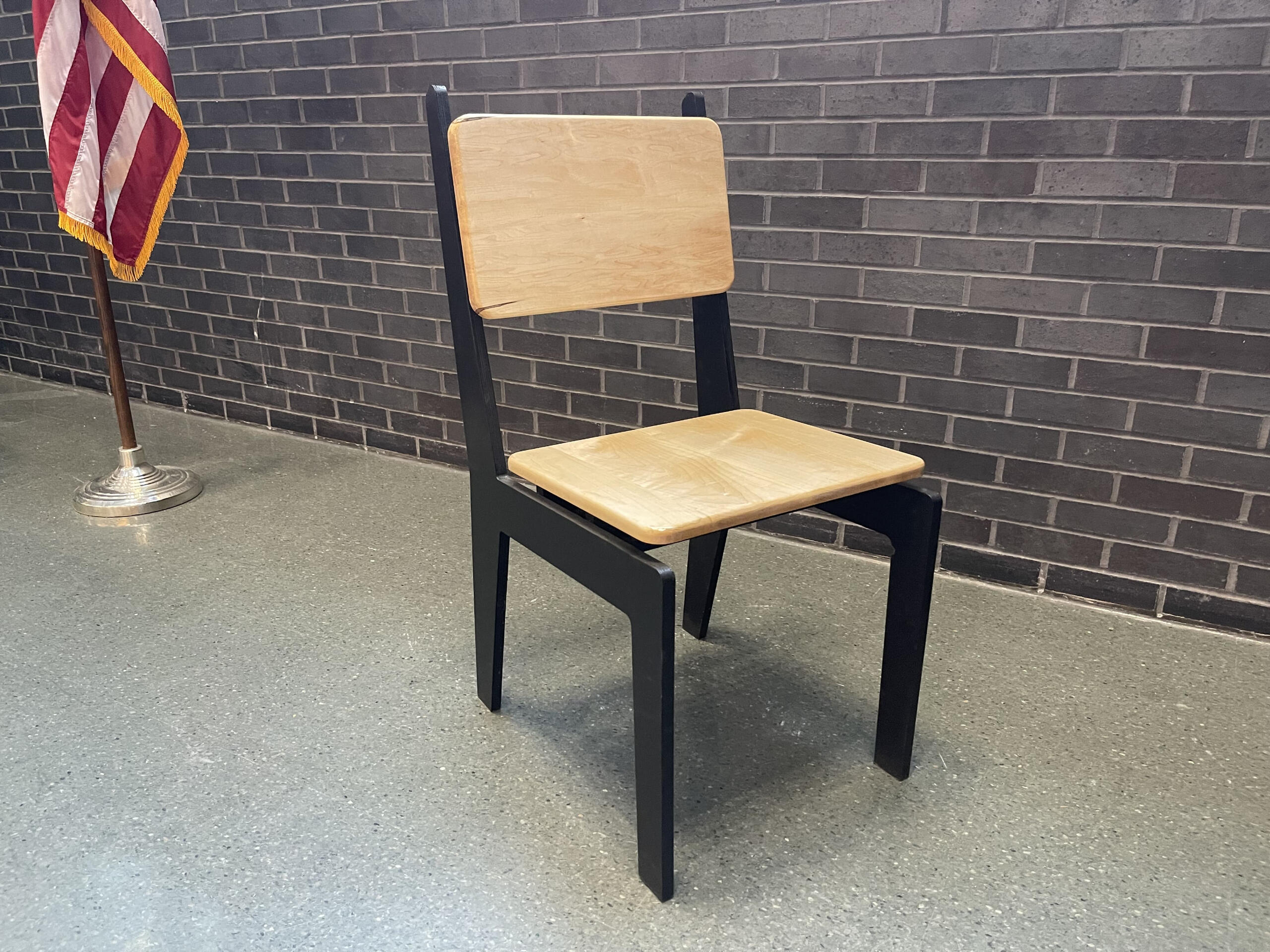 CNC Ikea-Style Chair